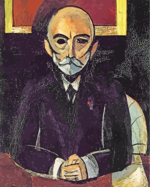 Auguste Pellerin By Henri Matisse paint by numbers