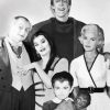 The Munsters In Black And White paint by numbers