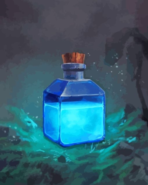 blue-mysterious-potion-paint-by-numbers