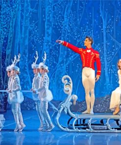 Boston Ballet Nutcracker paint by numbers