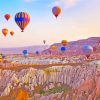 Cappadocia Turkey Air Balloons paint by numbers