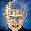 Hellraiser Cary Pinhead paint by numbers