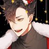 Christmas Testuro Kuroo paint by numbers