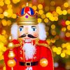 Christmas Nutcracker paint by numbers