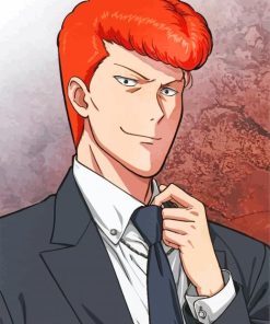 Classy Kazuma Kuwabara paint by numbers