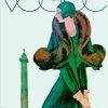 Vogue Poster Classy Woman paint by numbers