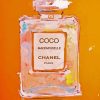 Coco Chanel Perfume paint by numbers