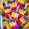 Colorful Popsicles paint by numbers