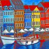 Colours Of Nyhavn paint by numbers