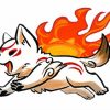 Okami Video Game paint by numbers