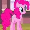 Little Pony Pinkie paint by numbers