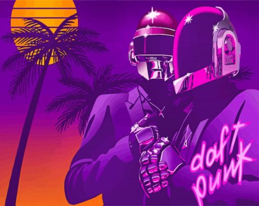 daft-punk-Illustration-paint-by-numbers