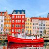 Nyhavn Copenhagen paint by numbers