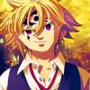 Demon Meliodas paint by numbers