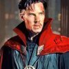 Dr Strange Marvel Super Hero-paint-by-number