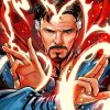 Doctor Strange paint by numbers