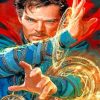 Marvel Super Hero Doctor Strange-paint-by-number