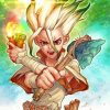 dr-stone-ishigami-anime-paint-by-numbers