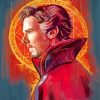 Doctor Strange Marvel Super Hero-paint-by-number