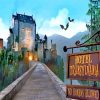 Dracula Castle Transylvania paint by numbers