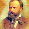 Antonin Dvorak Portrait-paint-by-number