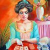 female-fortune-teller-paint-by-numbers