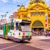 Flinders Street Railway Station Melbourn paint by numbers