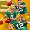 Green Bay Packers Art paint by numbers