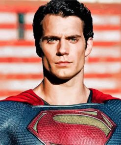 henry-cavill-superman-paint-by-number