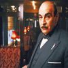 Hercule Poirot paint by numbers