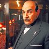 Hercule Poirot paint by numbers