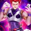 Hunter x Hunter Hisoka paint by numbers