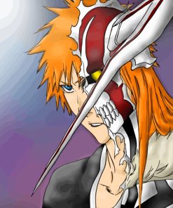 Ichigo Illustration paint by numbers