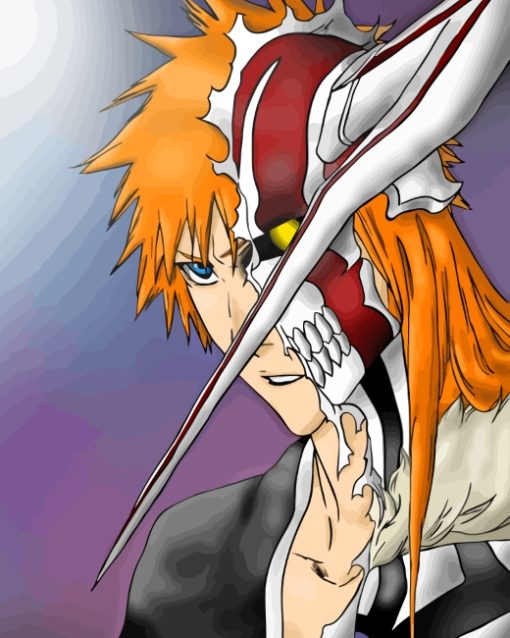 Ichigo Illustration paint by numbers