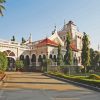 Aga Khan Palace Pune India paint by numbers