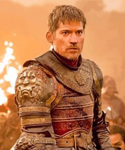 Jaime Lannister paint by numbers