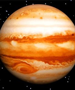 Jupiter Planet paint by numbers