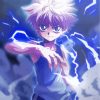 Killua Hunter X Hunterpaint by numbers