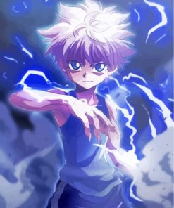 Killua Hunter X Hunterpaint by numbers