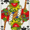 King Kermit paint by numbers