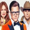 Kingsman Golden Circle characters paint by number