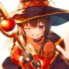 Kono Subarashii Megumin paint by numbers