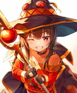 Kono Subarashii Megumin paint by numbers