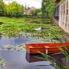 Lago Tivoli Slovenia paint by numbers