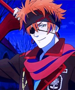 Lavi Anime paint by numbers