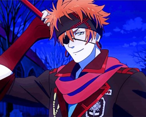 Lavi Anime paint by numbers