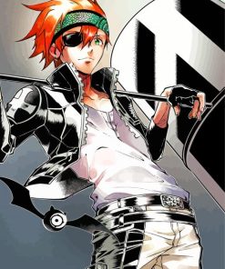 Lavi Anime paint by number