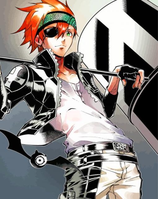 Lavi Anime paint by number