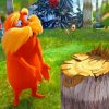 Lorax paint by numbers