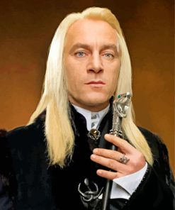 Lucius Malfoy paint by numbers